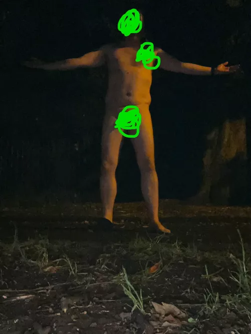 Cheeky flash on way home 😂