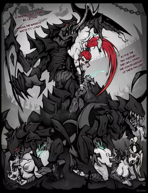 Commorragh's arena show (@Zulidian) 