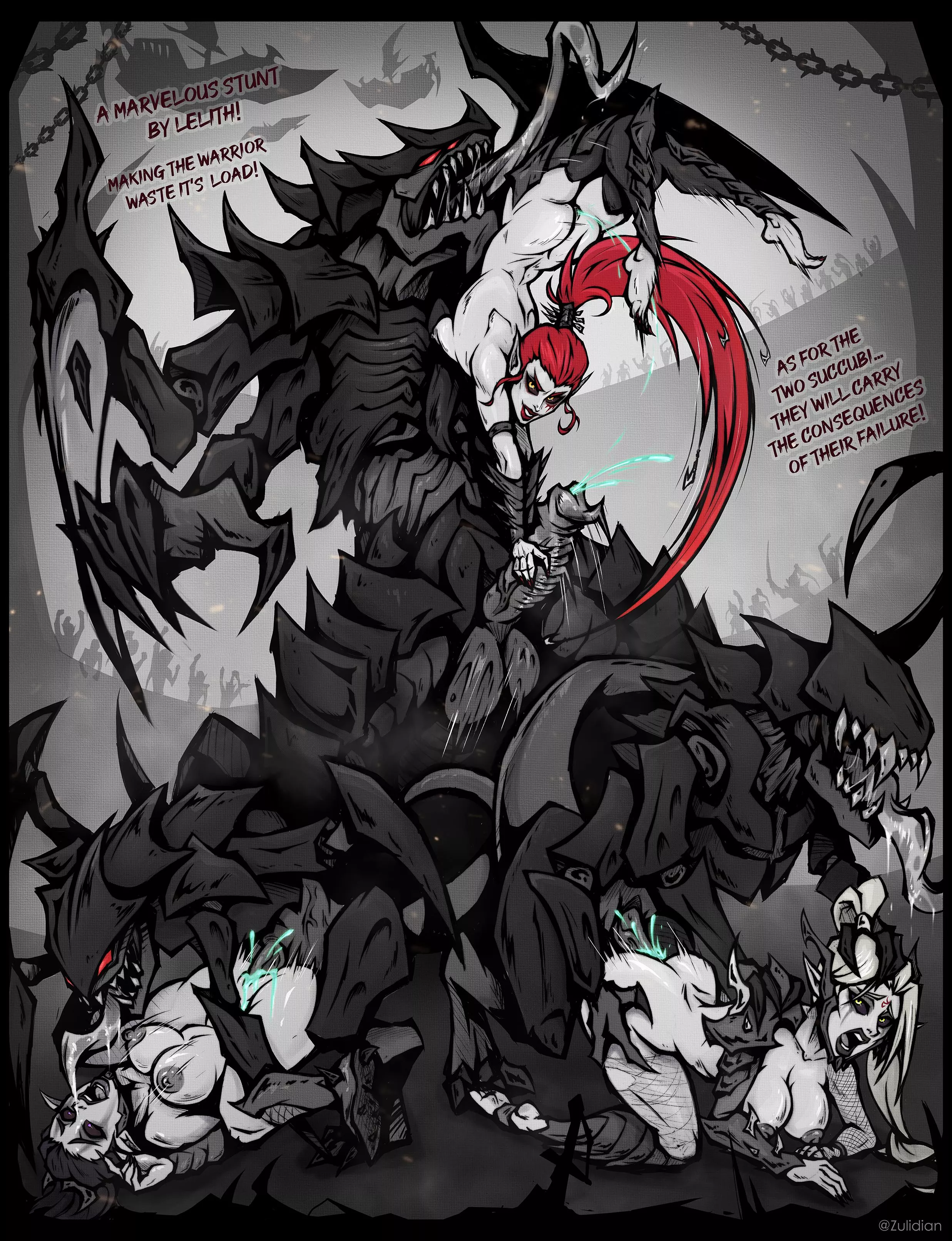 Commorragh's arena show (@Zulidian) 