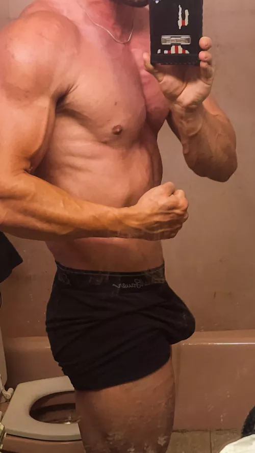 Describe my body in 2 words