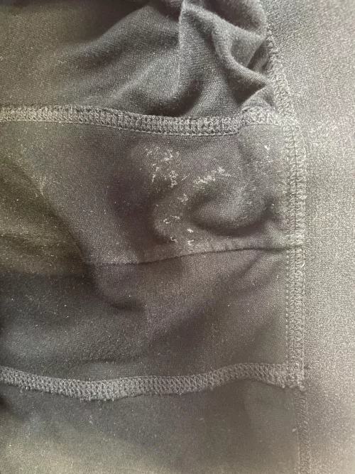 Dirty Underwear (cum stains)