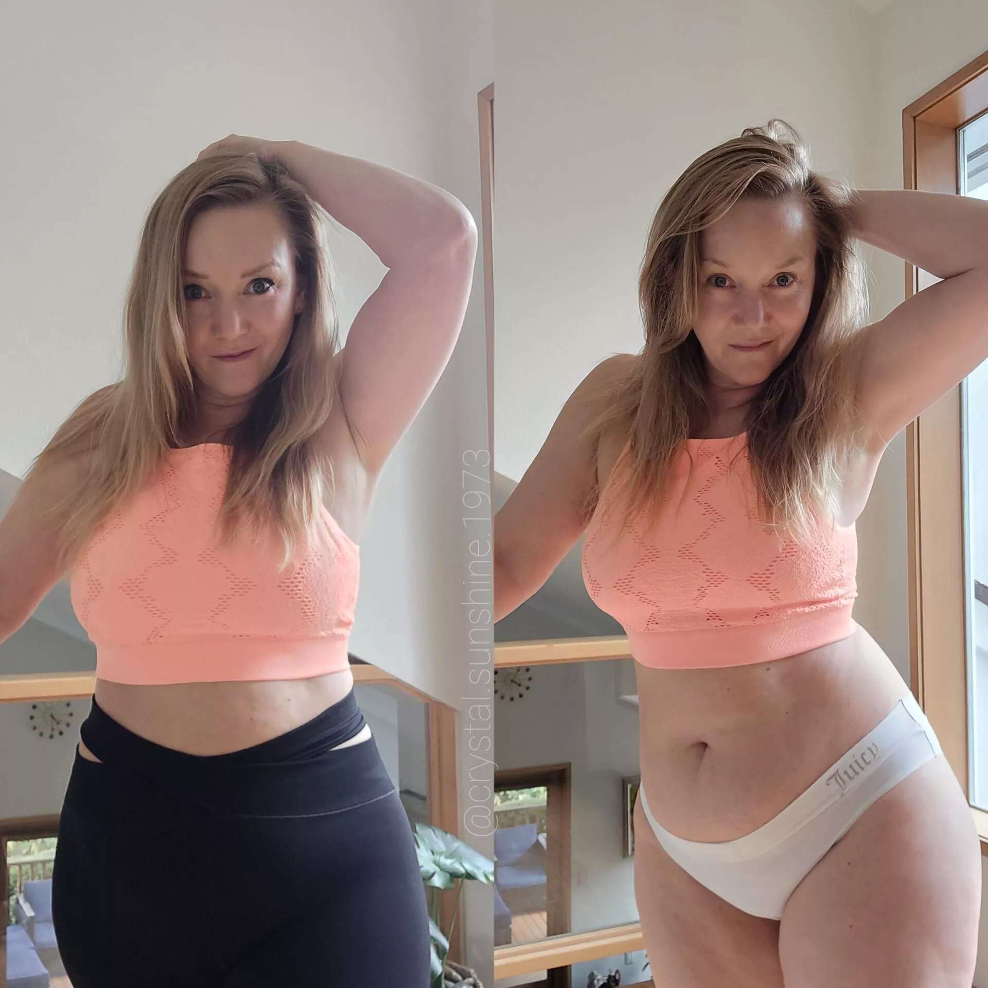 Do you like seeing my Milf panties? [F50]