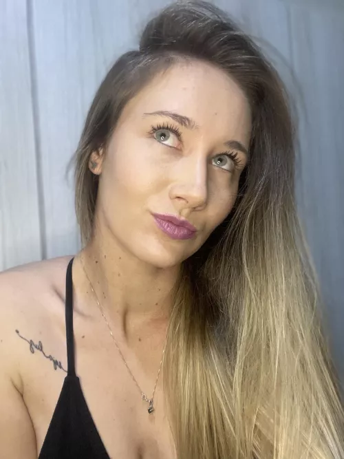 Do you notice anything different about me?  
