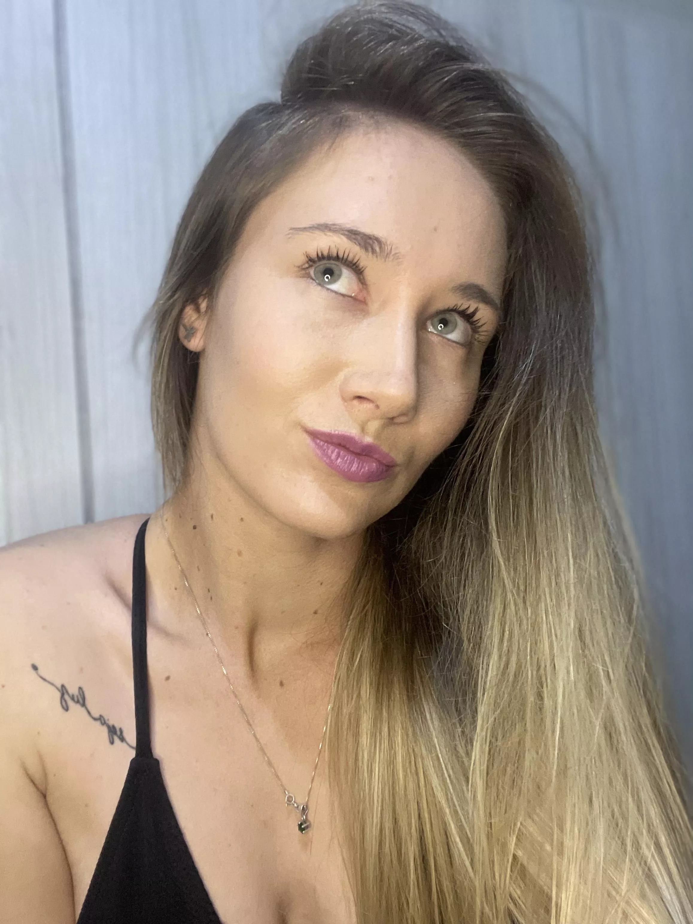 Do you notice anything different about me?  
