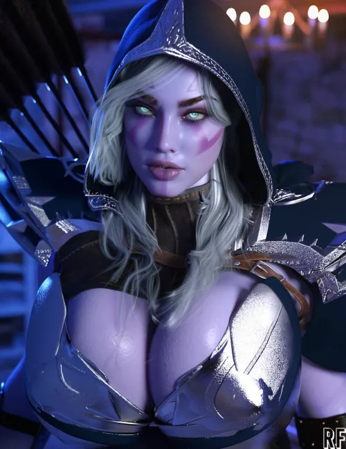 Drow Ranger (Rude Frog 3D) 