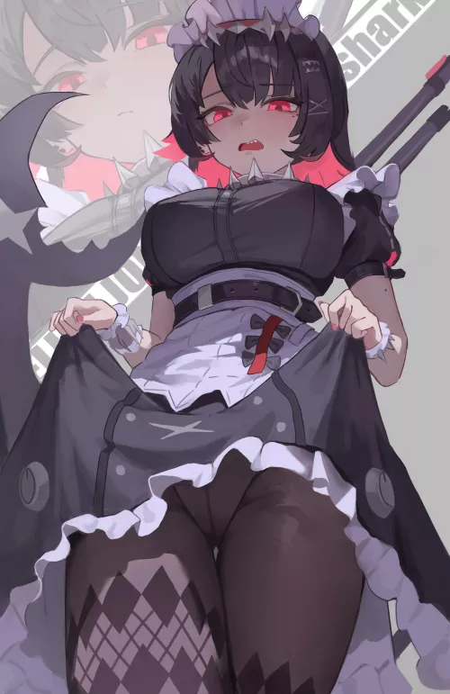 Ellen's disgusted face (namtaehyeon1234) [Zenless Zone Zero]