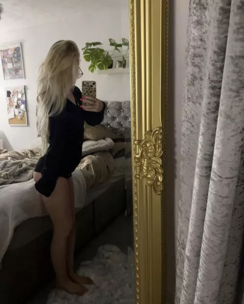 Ensam hemma till Fredag😉