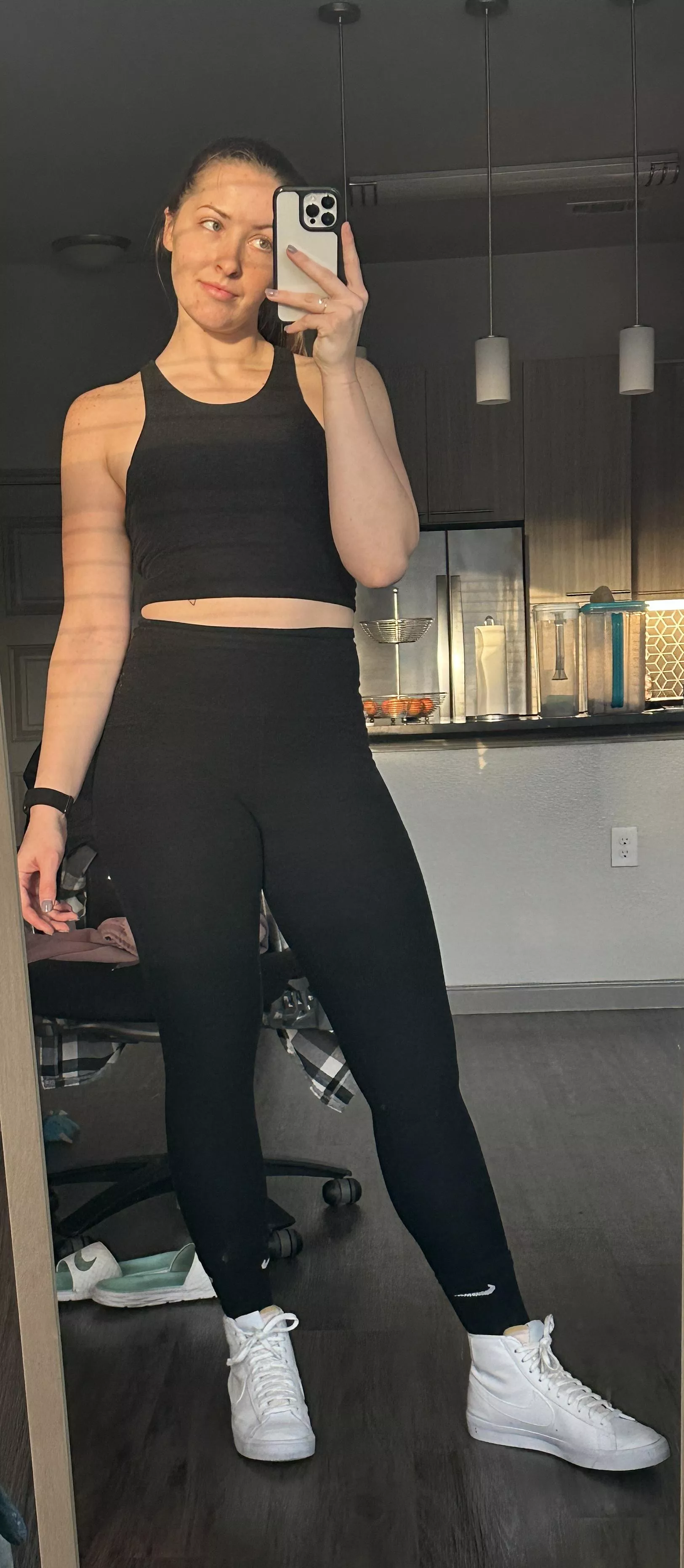 Fancy joining me for a workout?