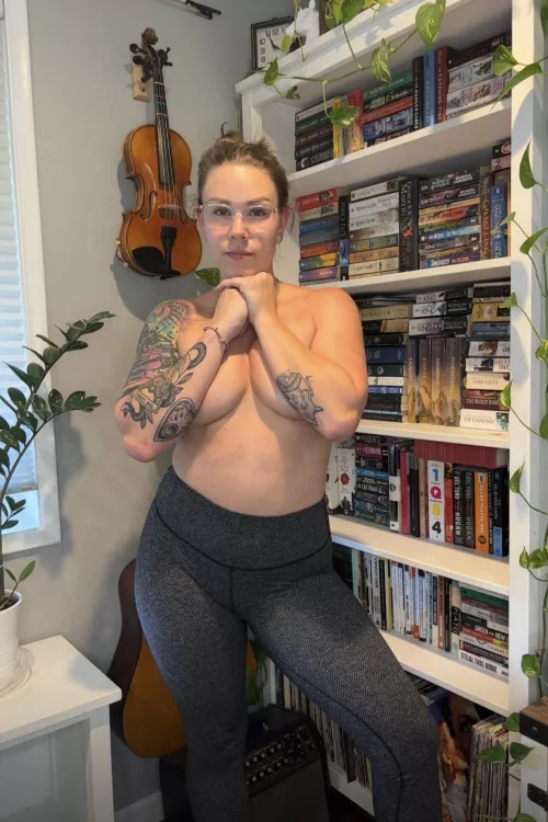 Favorite book: Kama Sutra 