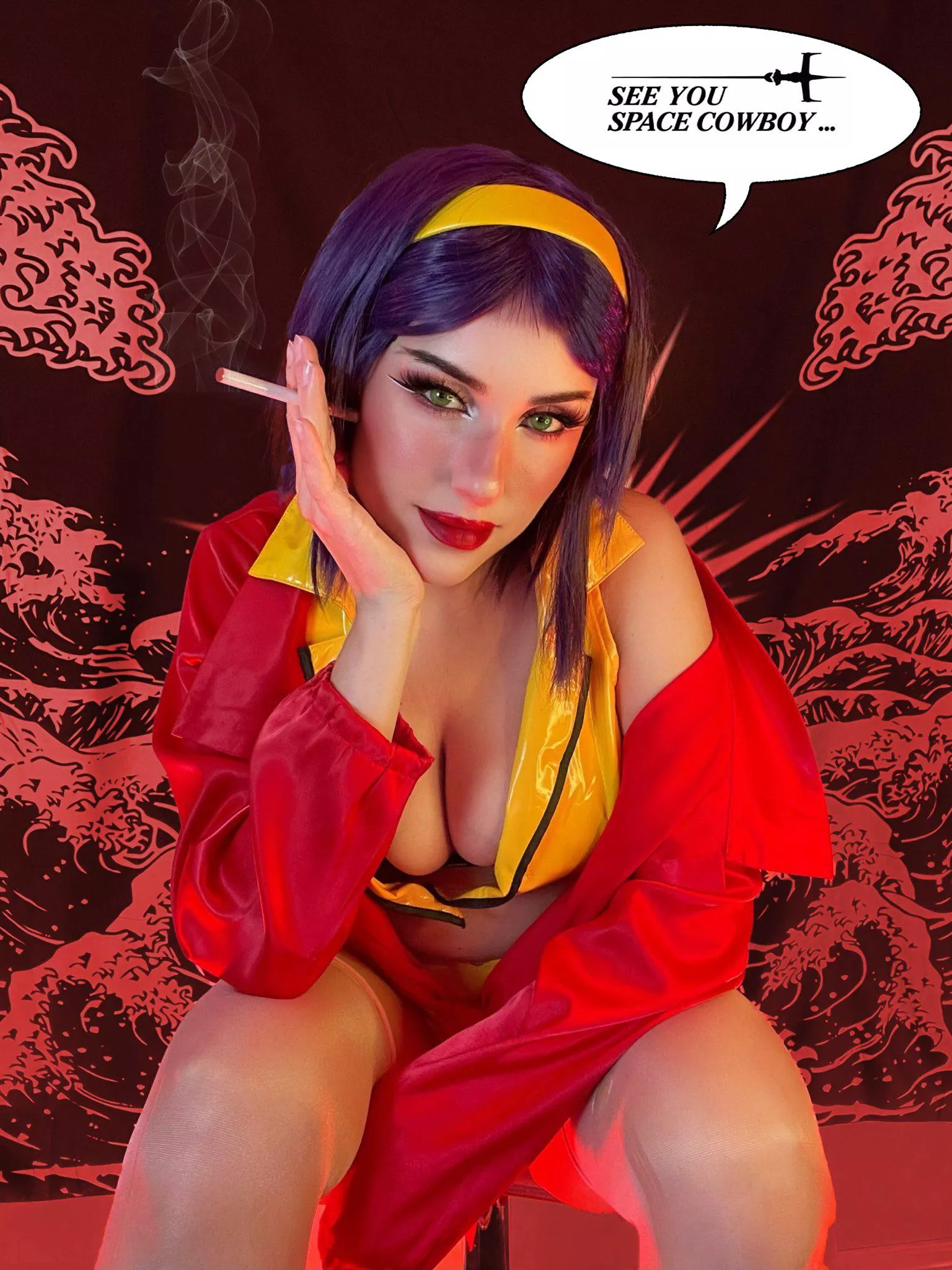 Faye Valentine (By cat_falco)
