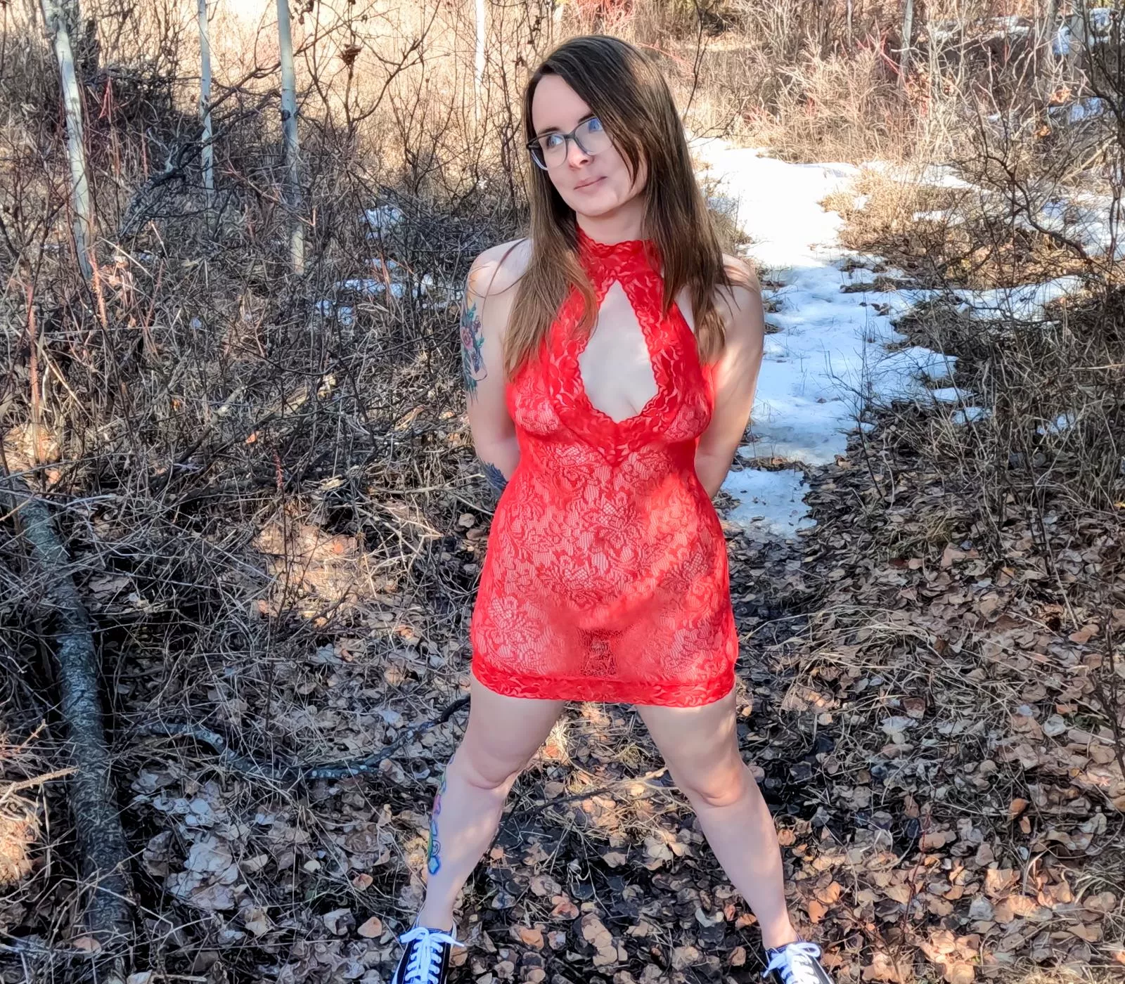 Feeling naughty 😏