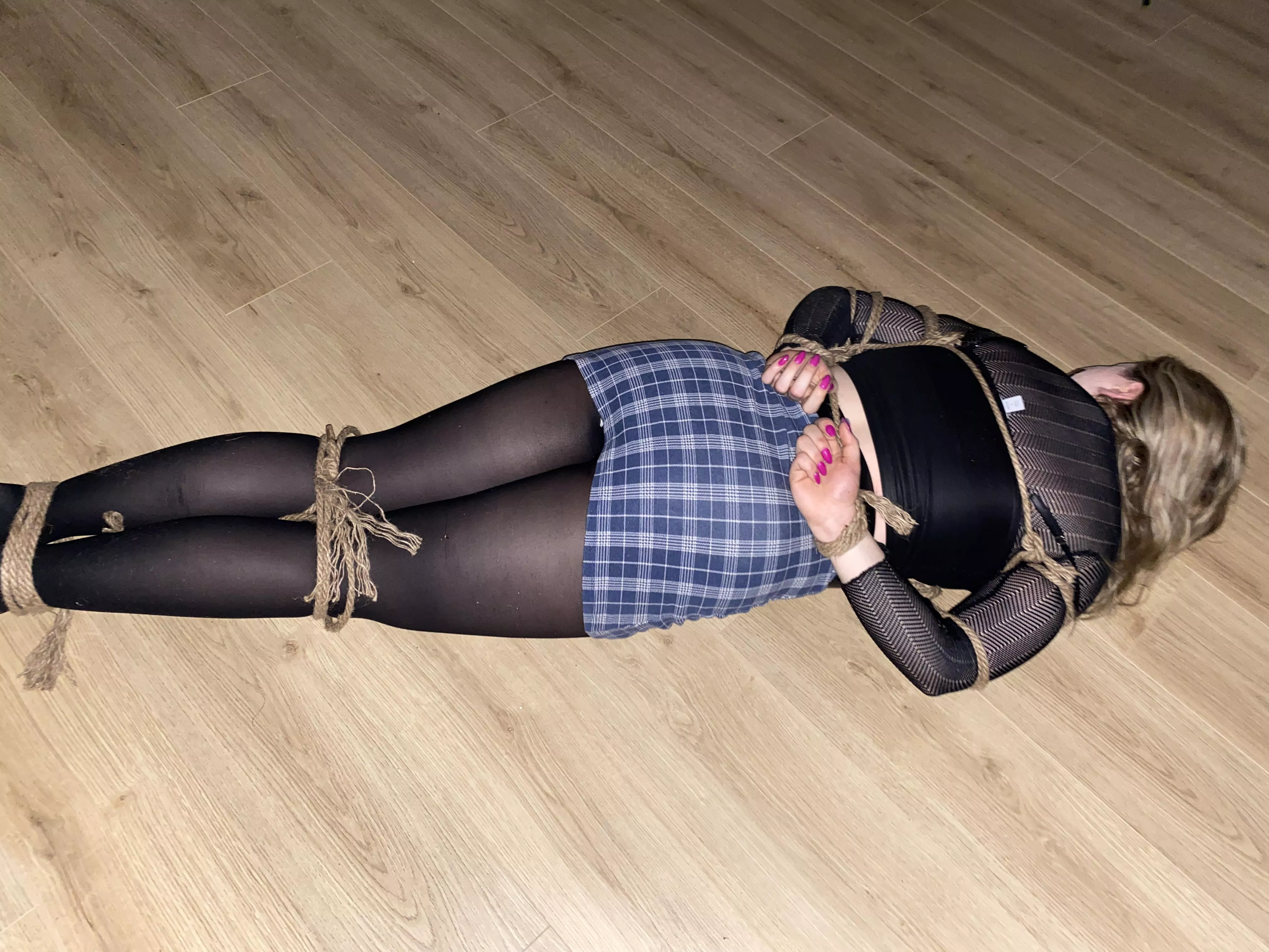 First time rope bondage