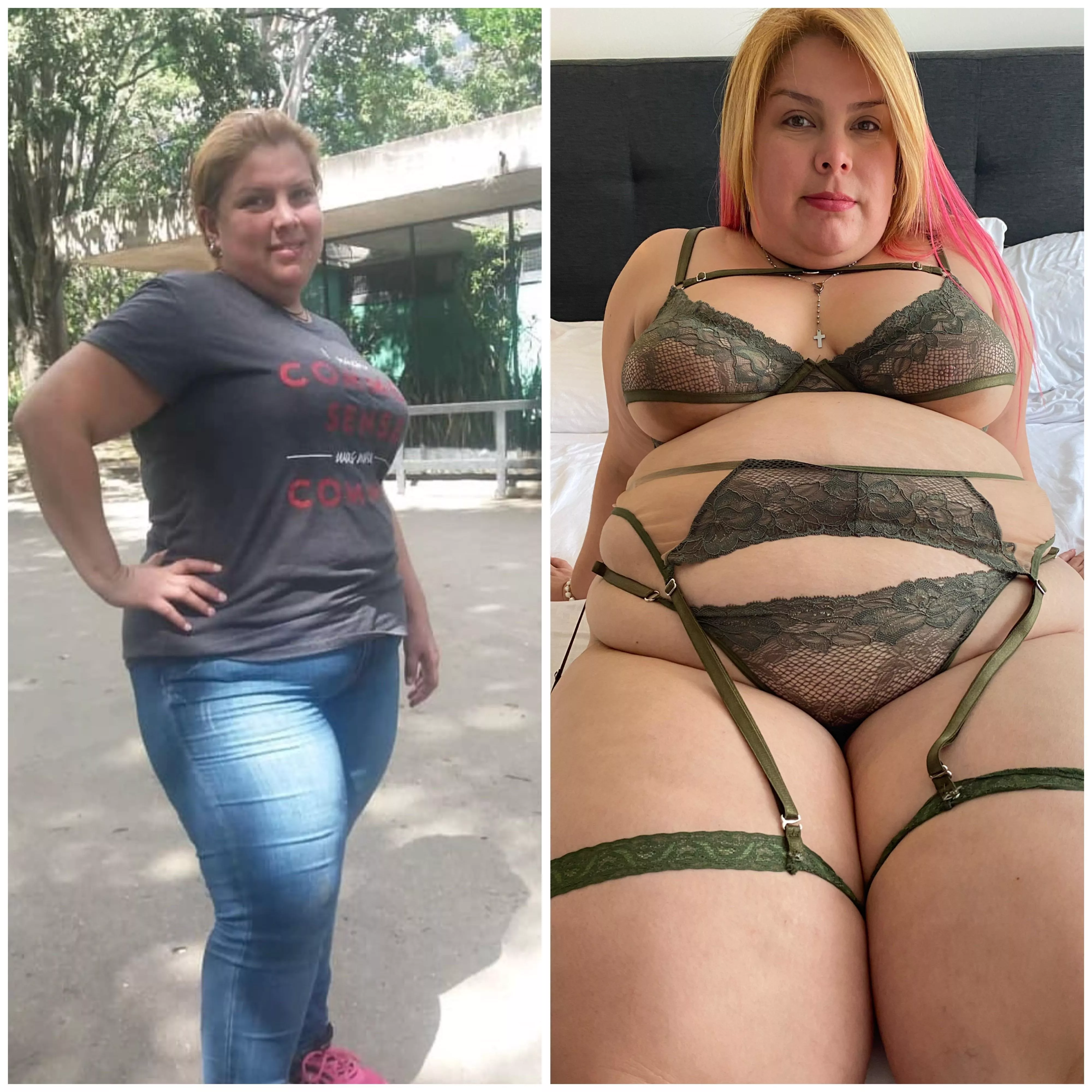 From being a very shy girl to being a sexy fat girl  From being a very shy girl to being a sexy fat girl