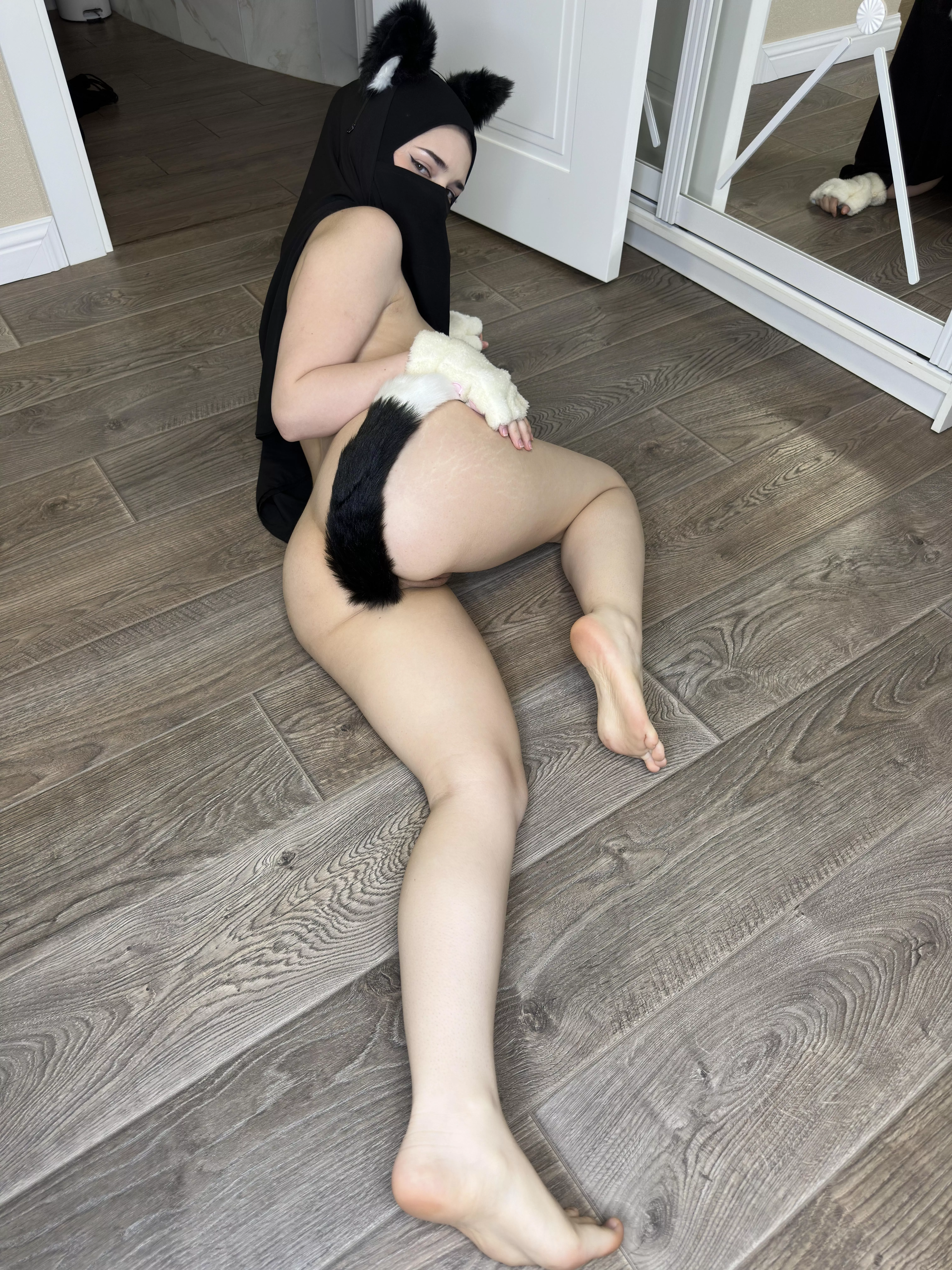 Gotta love a nice tail plug