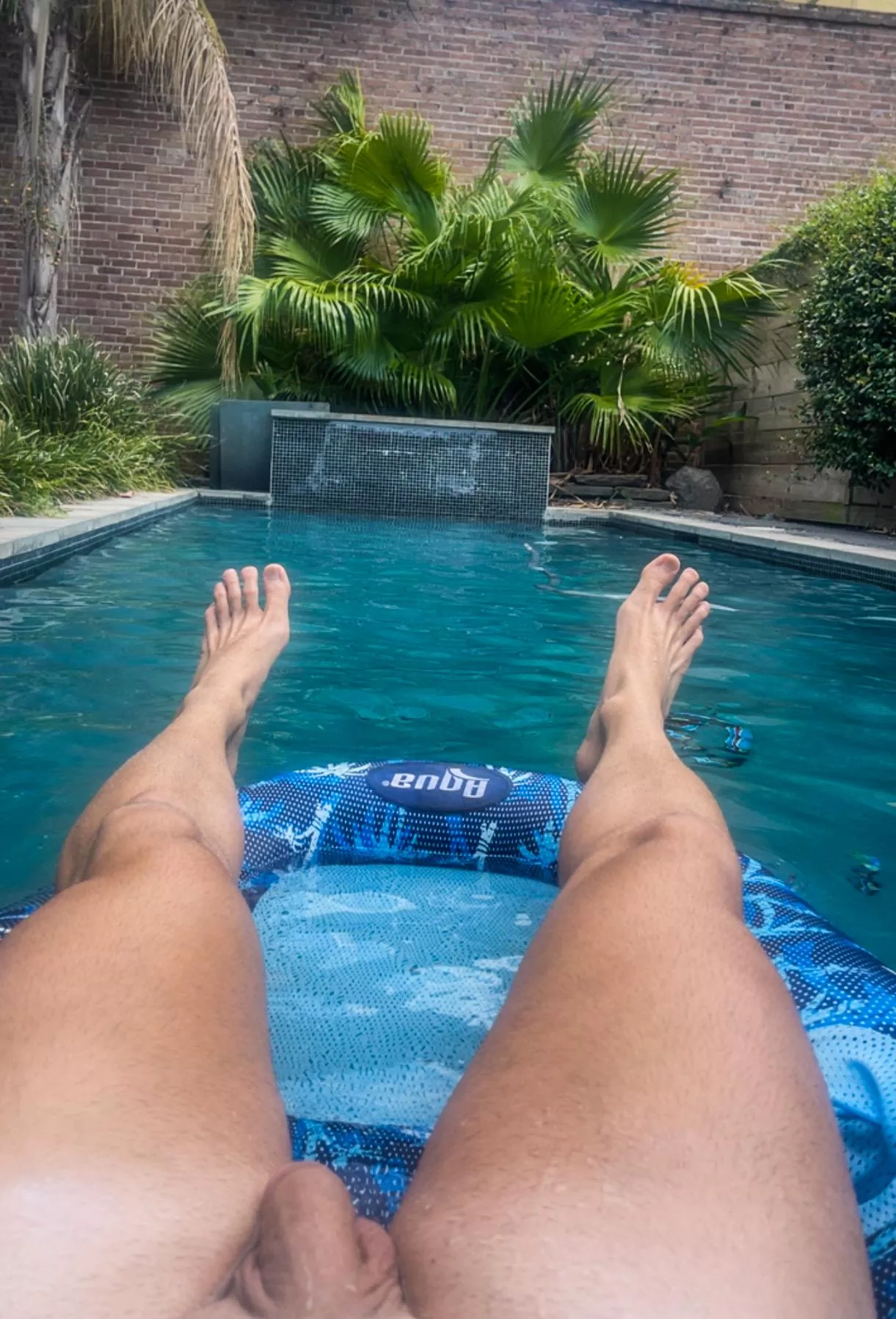 Hope my neighbors liked my way of celebrating 4th of July