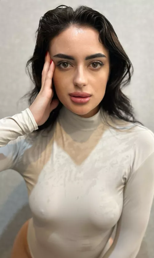 Hope you don’t mind me being a little sweaty