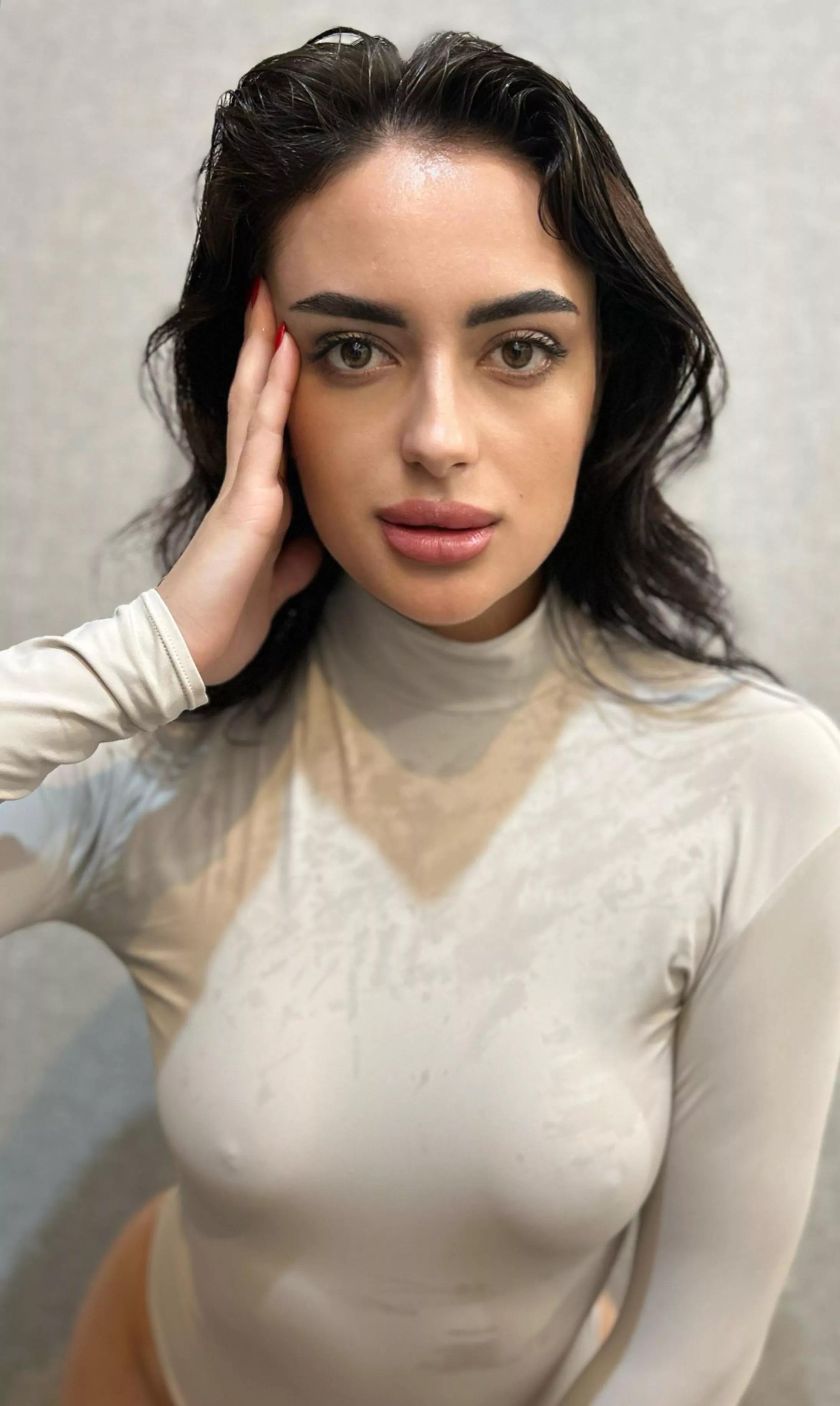 Hope you don’t mind me being a little sweaty