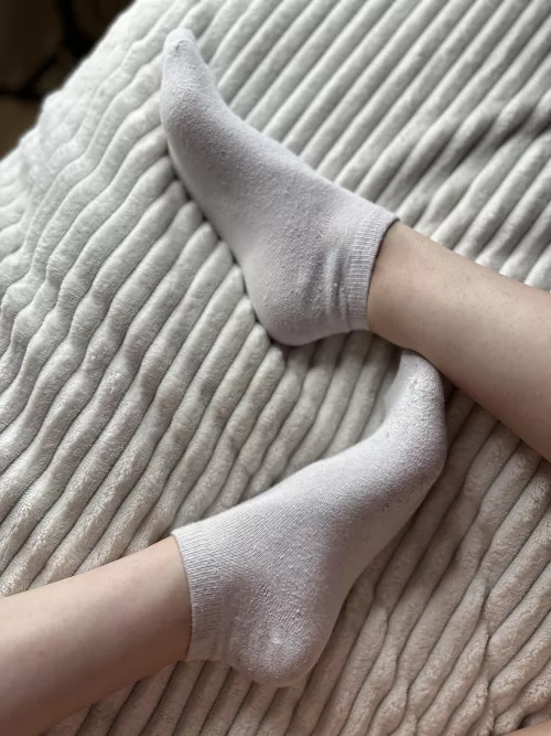 How do you feel about white socks?