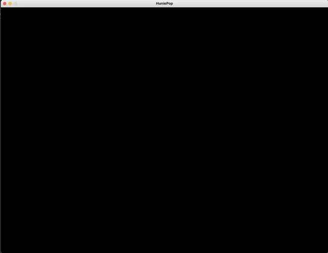 huniepop not working on macbook air sonoma - originally got it off steam but that didn't work because it's 32 bit version then I downloaded off humble bundle to get 64 bit but still incur the same problem of a black screen on startup.