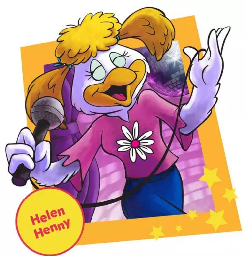 I have a Helen Henny costume anyone who wants to see it come Dm