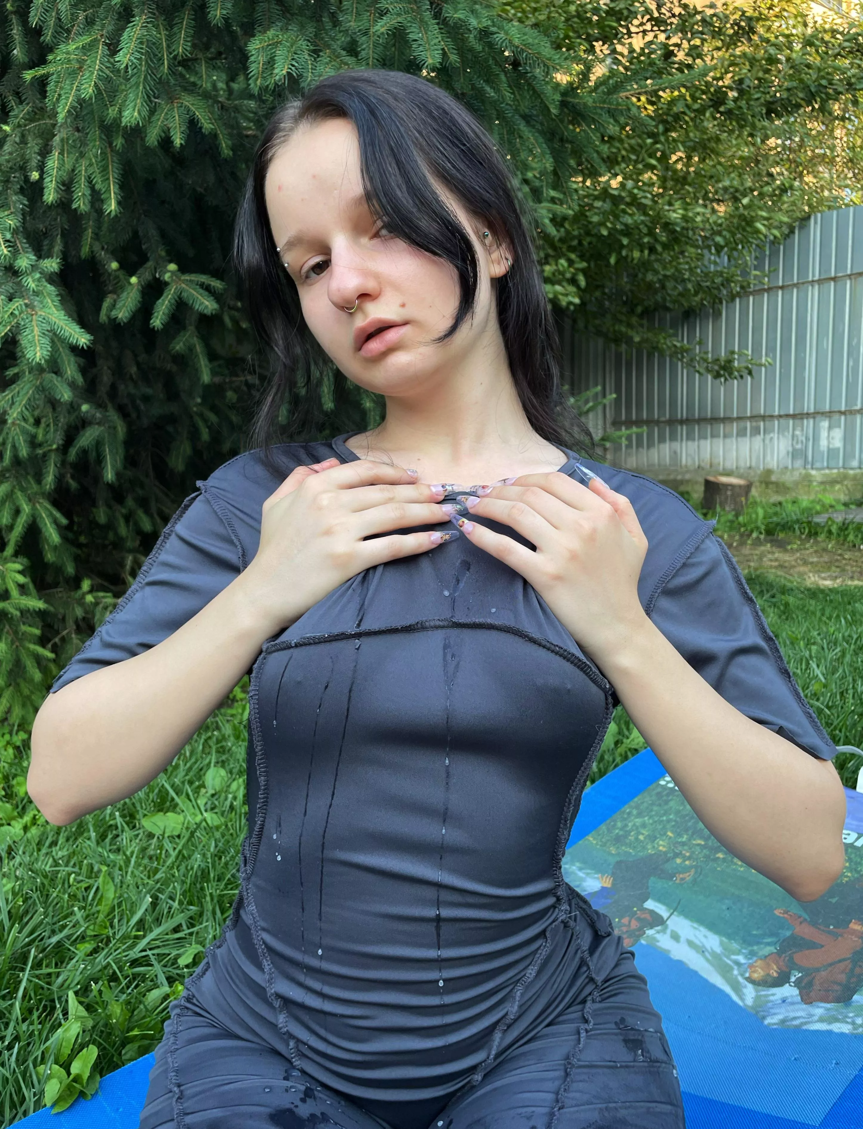 I know how to empty your balls, trust me.