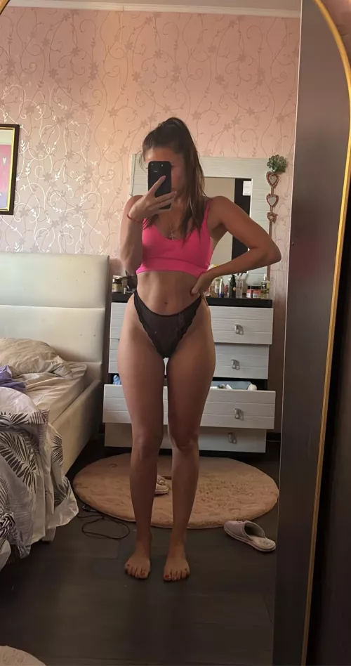 I like these panties but I like it even when you take them off