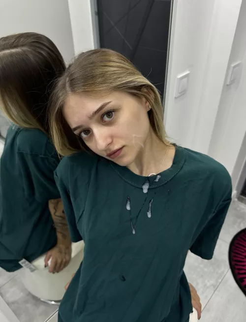 I like to look into the eyes when a man cums