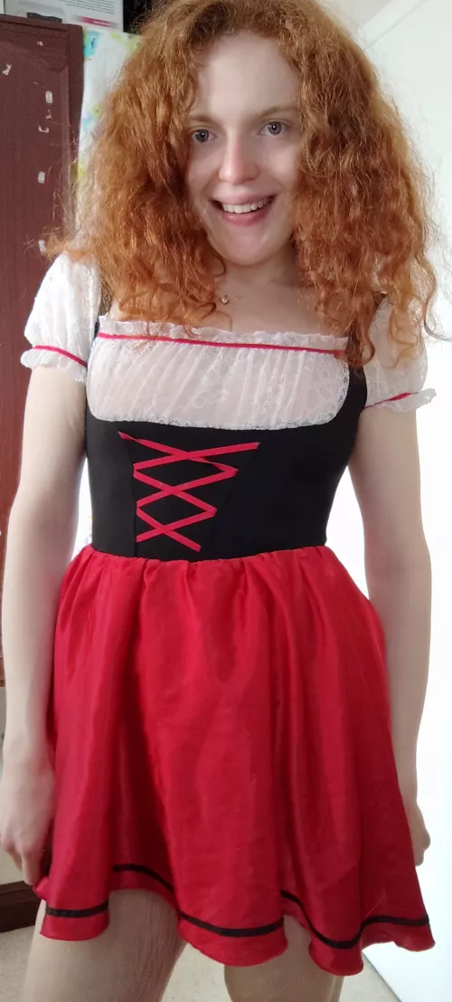 I love being braless 