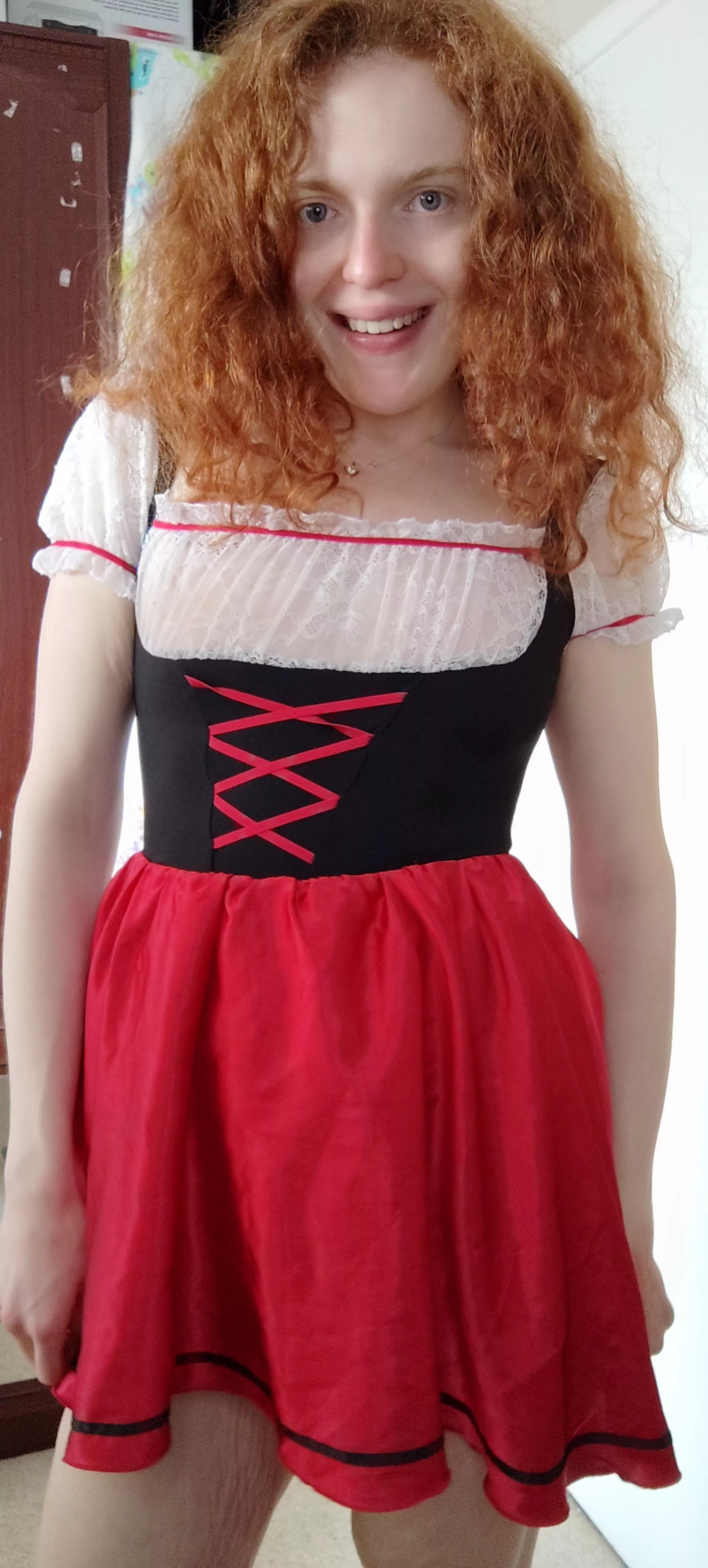 I love being braless 