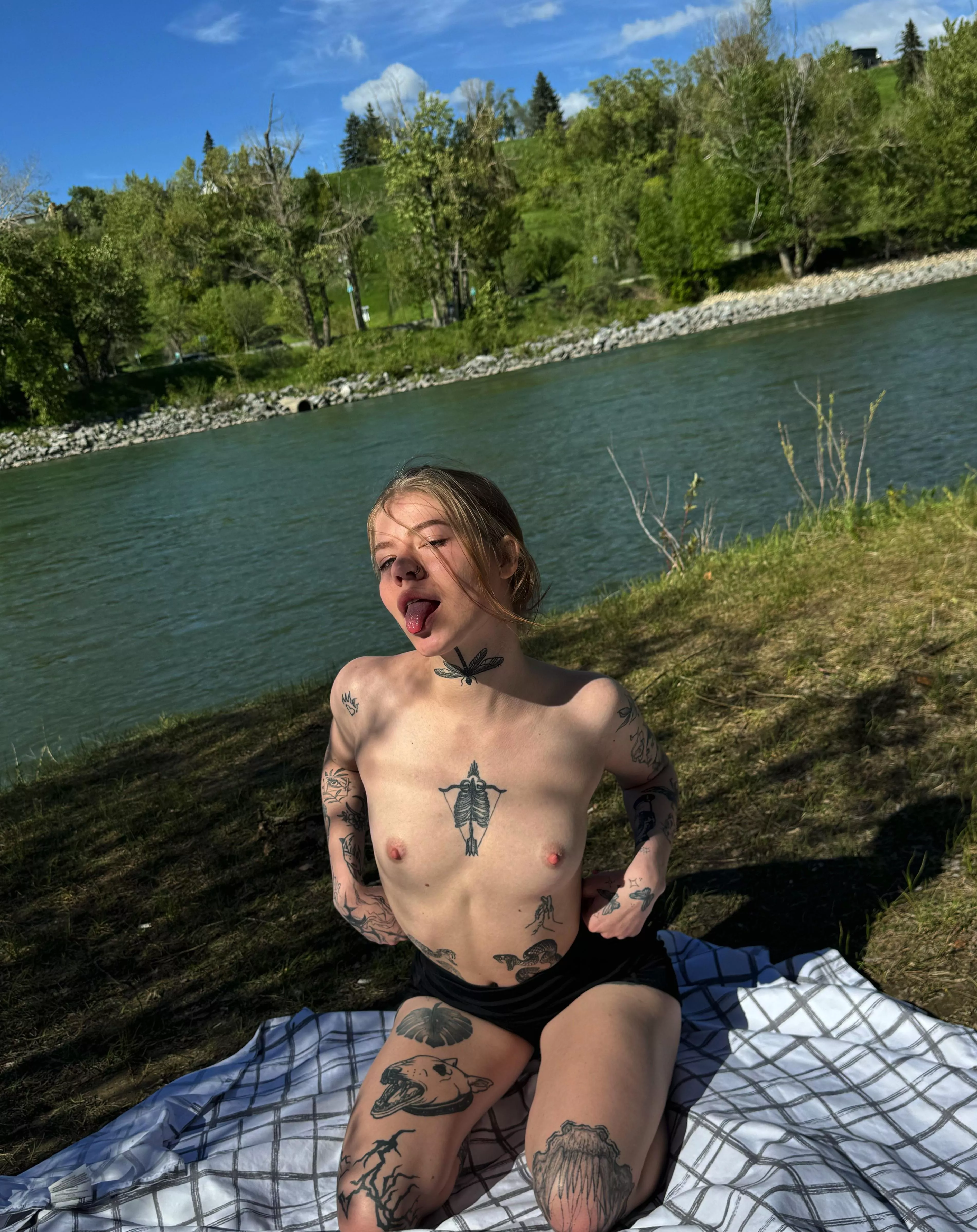 I love my boobs do you like it