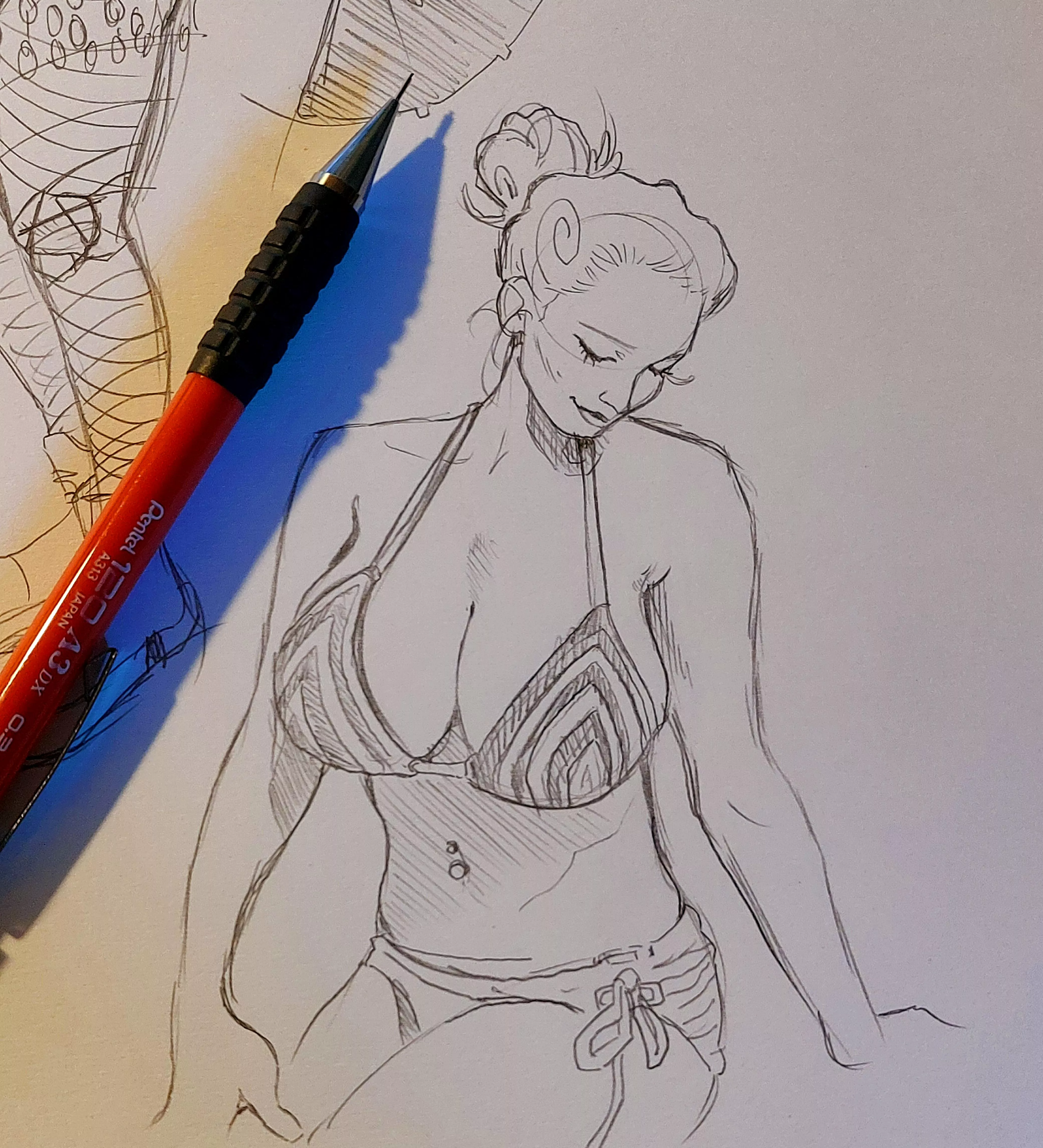 I see you guys do some pretty cool fan art ! Here is my attempt : 