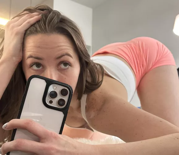 I wish you walked in the room and found me like this