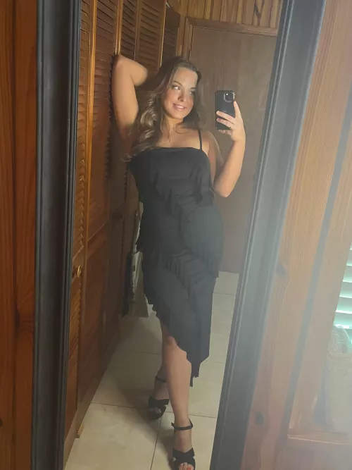 Is my new dress sexy?