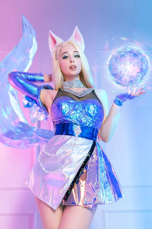 KDA All Out Ahri by GumihoHannya