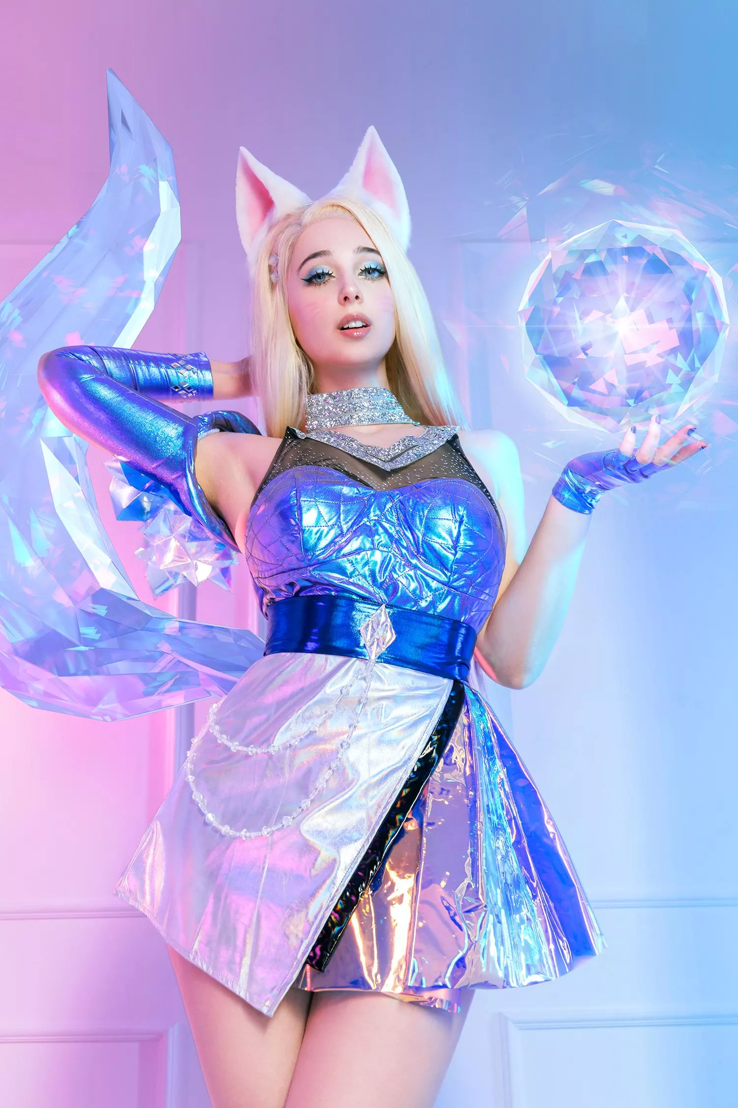 KDA All Out Ahri by GumihoHannya