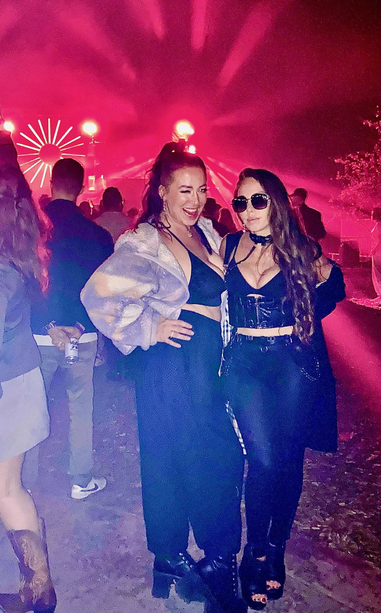 Late nights on the ranch 