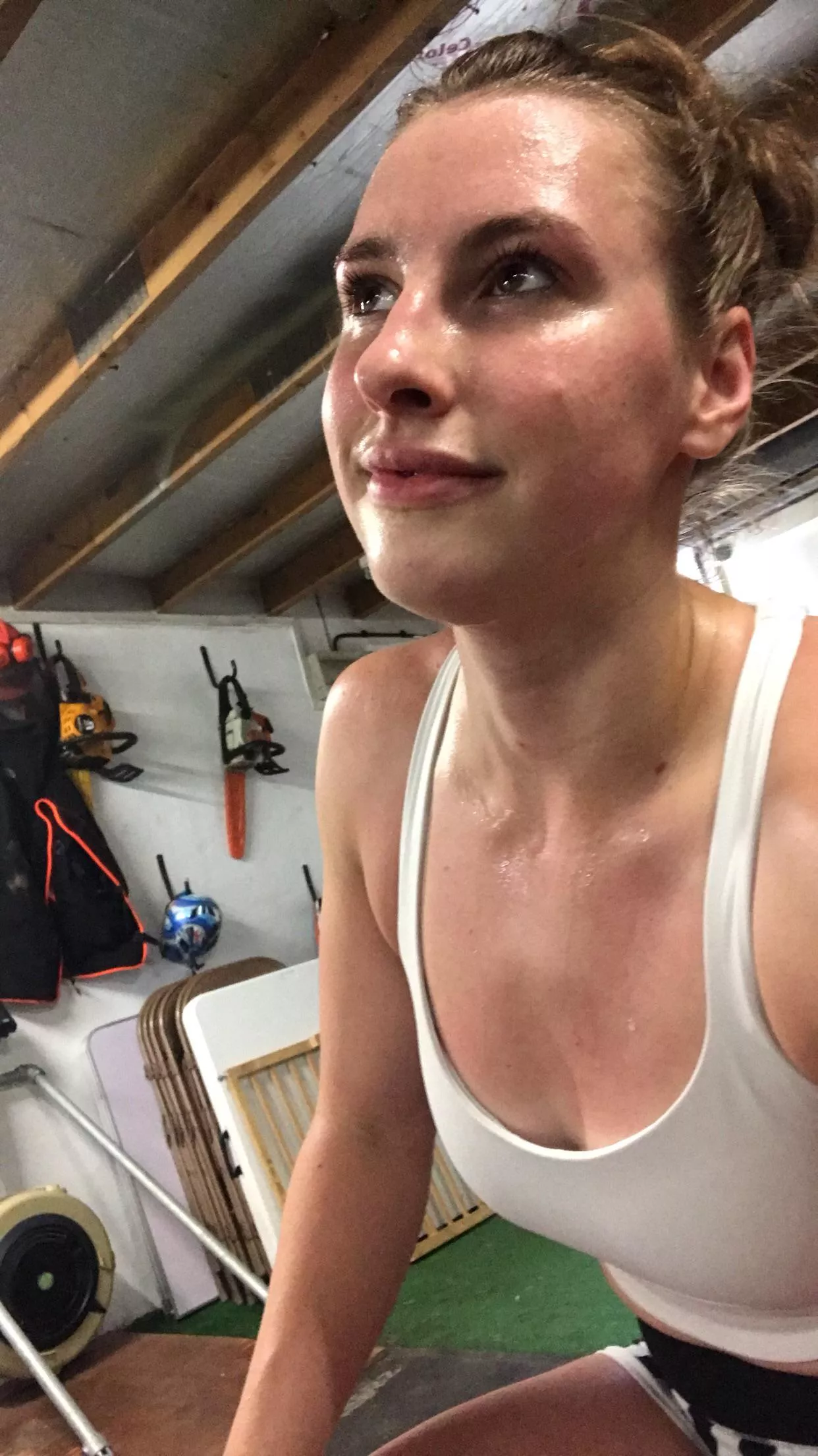 let it drip down my chest