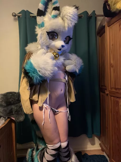 Lewd Furry Mimikyu~ UwU