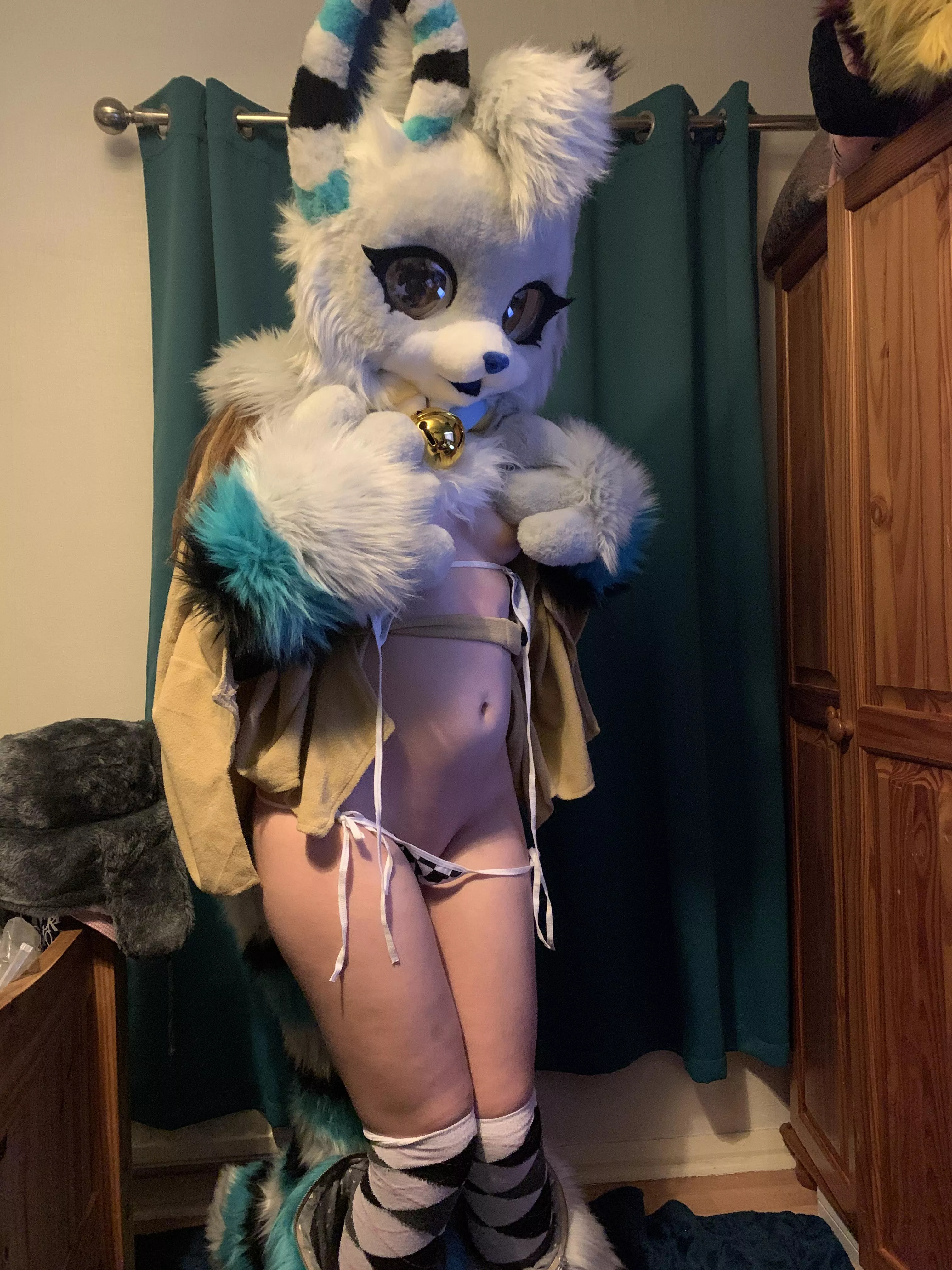 Lewd Furry Mimikyu~ UwU