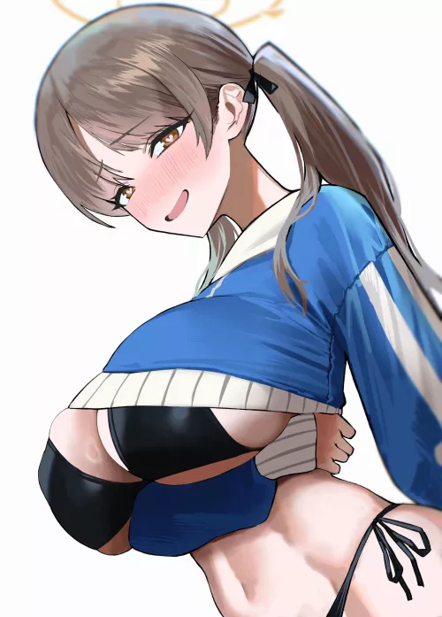 Moe carrying big bombs