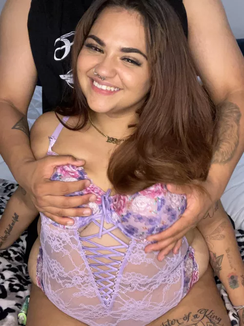 My bull knows all the right things to do to get my pussy soaking wet and cum - you can’t please me this way . You were meant to watch and clean up cum ♥️