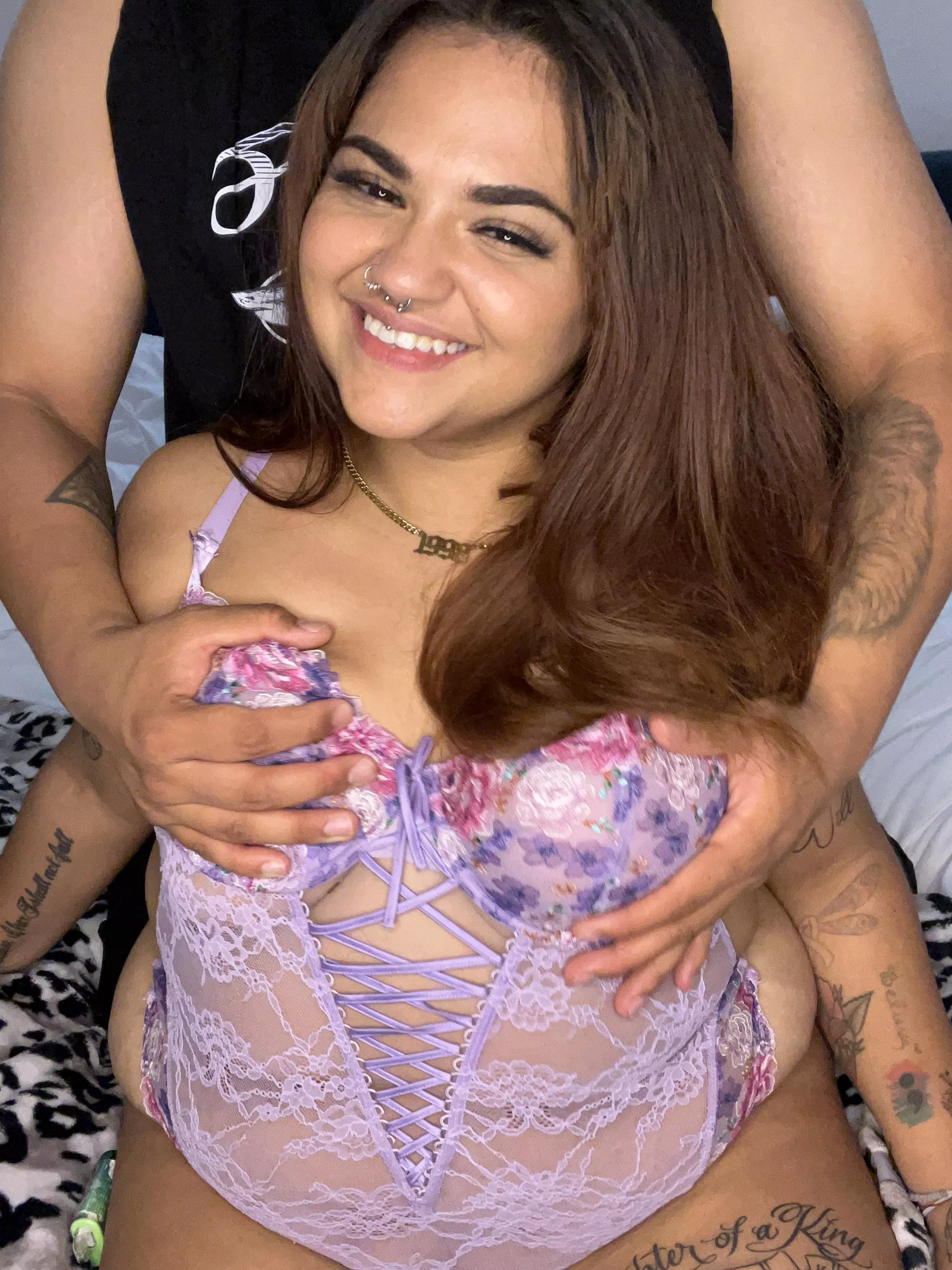 My bull knows all the right things to do to get my pussy soaking wet and cum - you can’t please me this way . You were meant to watch and clean up cum ♥️