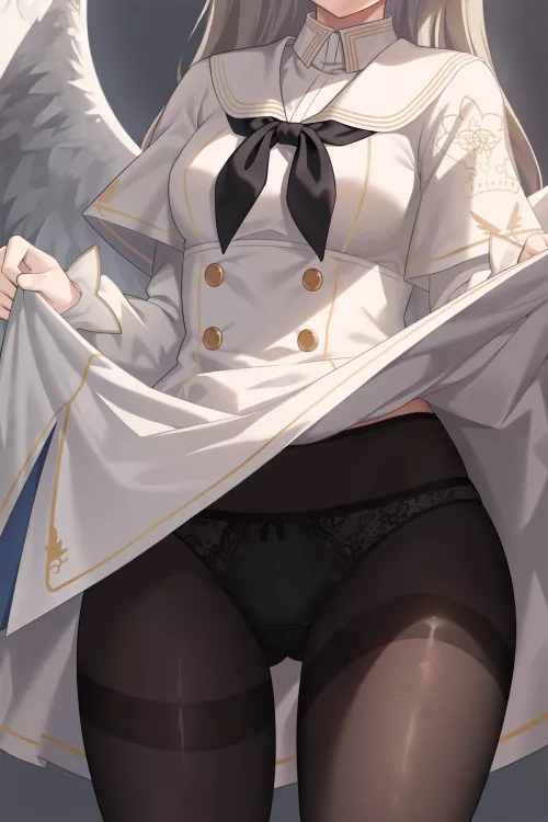 Nagisa's Tights (Zhong Zi Sheliu) [Blue Archive]