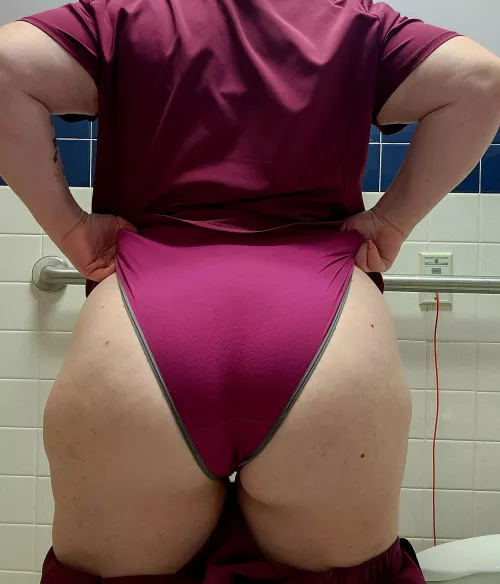 Naughty nurse panties of the night 