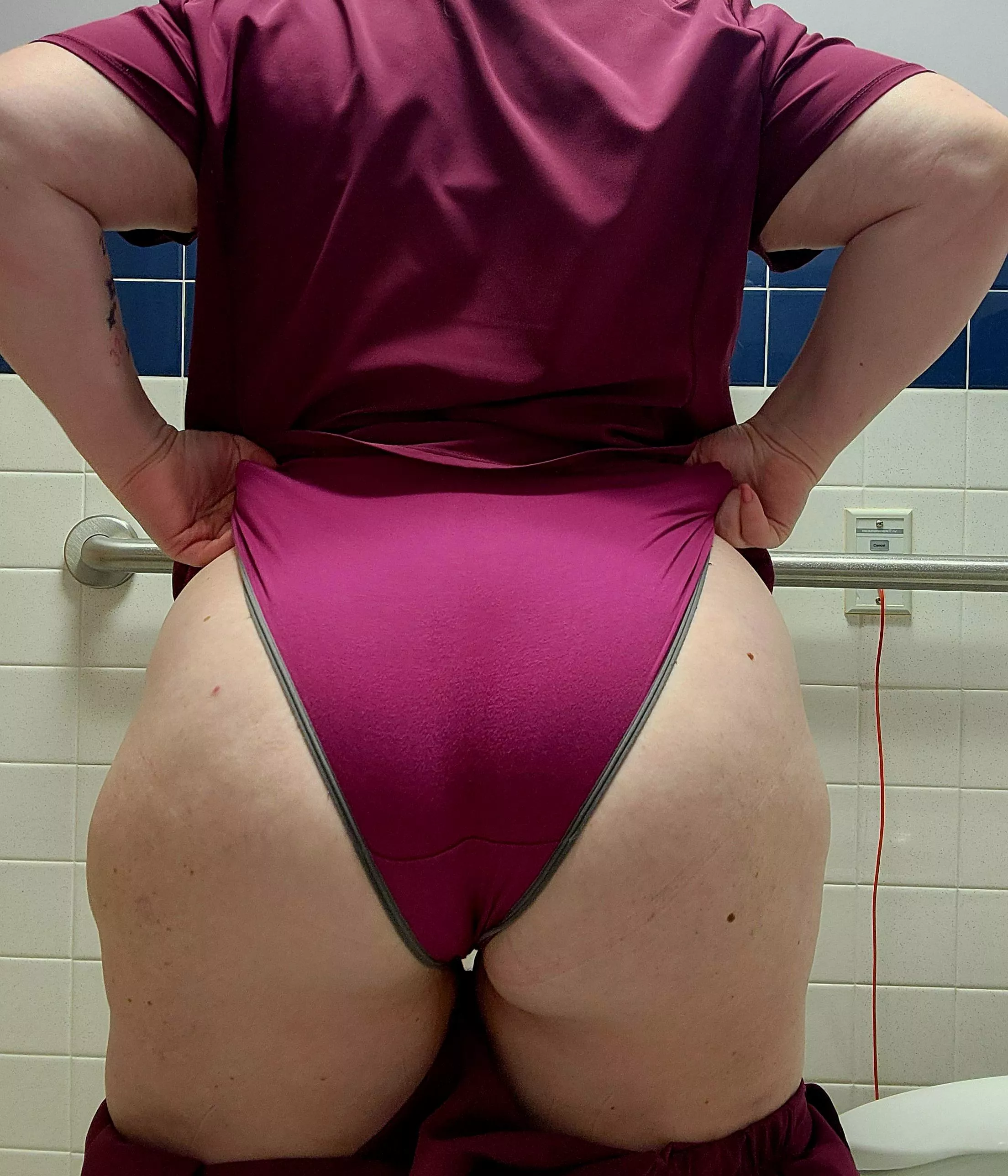 Naughty nurse panties of the night 