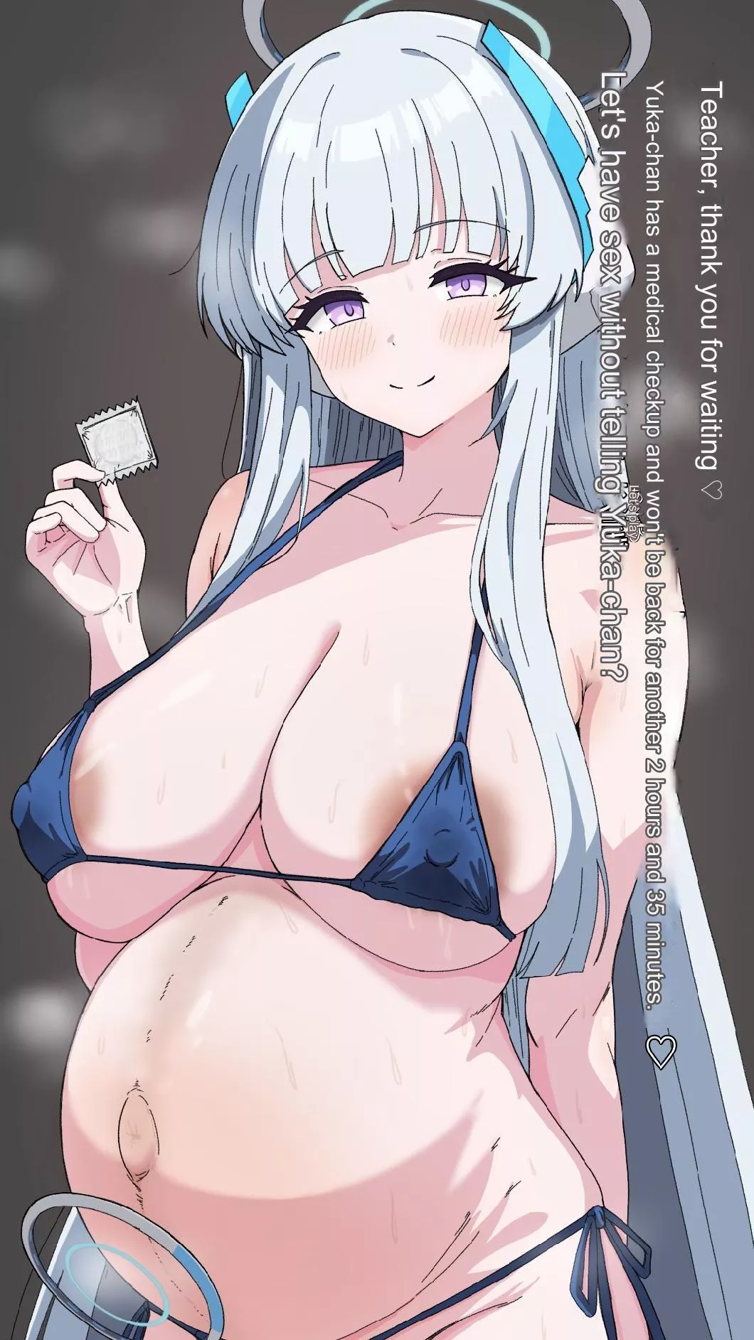 Noa has something for her Sensei....