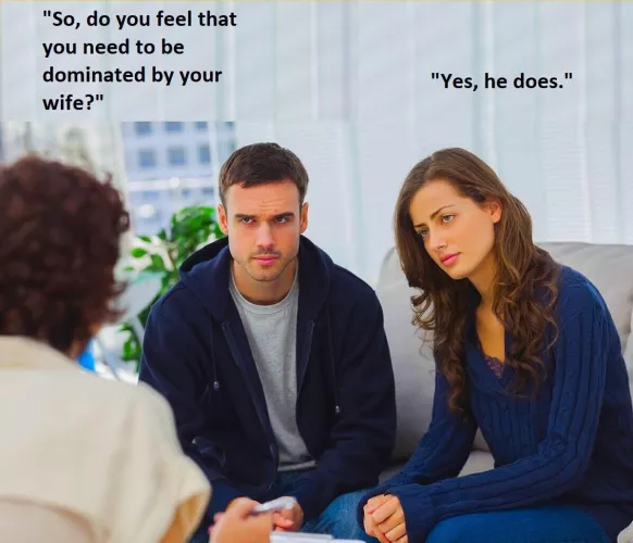 Nothing better than... a good therapy !!! 