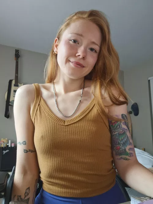 Nothing equals comfort more than no bra