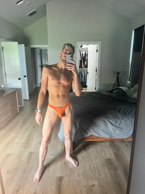 Orange you glad I posted another one 🧡