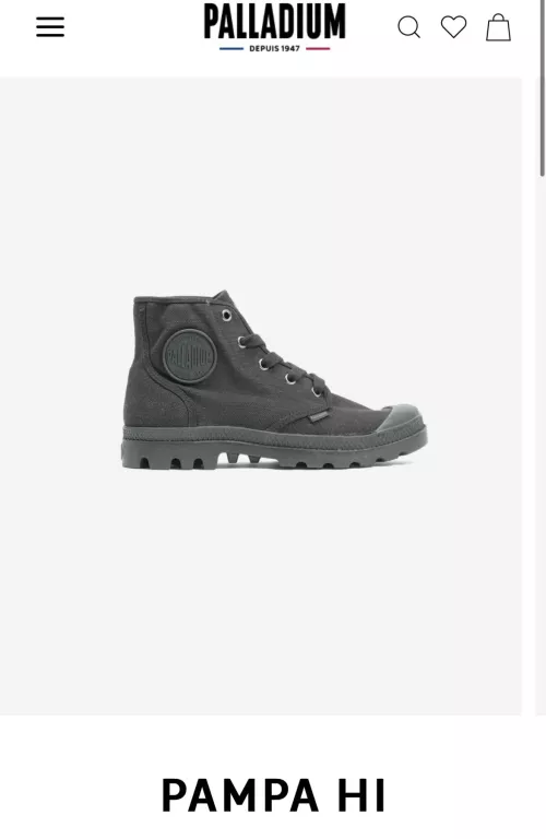 Palladium shoe sizing?